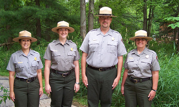Forest Service Uniform Components