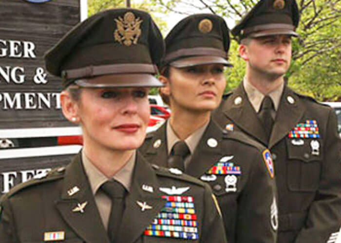 american military uniforms ww2